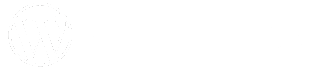 WordPress Logo White